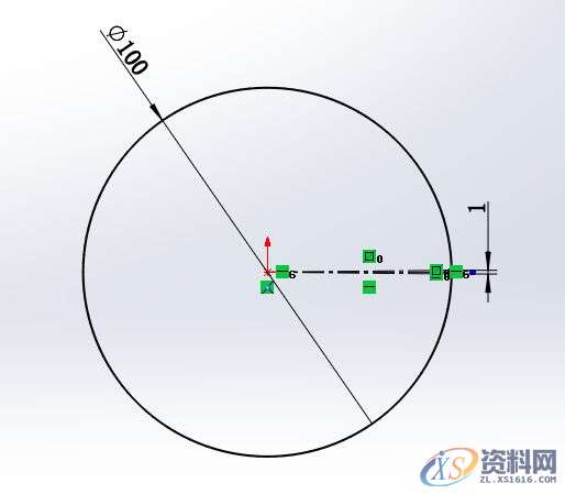 SolidWorks软件设计培训课程之钣金工具画圆管并将其展开,用SolidWorks钣金工具画圆管并将其展开,设计培训,基准,培训,第3张