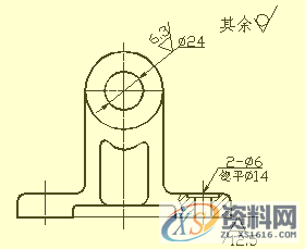 机械设计：如何能看懂复杂机械图纸中的尺寸标注，赶快学起来 ... ...机械设计：如何能看懂复杂机械图纸中的尺寸标注，赶快学起来 ...,图纸,标注,尺寸,第16张