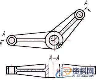 模具设计－模具图纸剖视图的种类及画法,剖视图,画法,模具设计,图纸,第23张