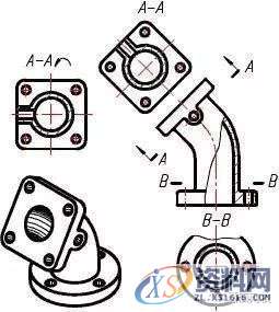 模具设计－模具图纸剖视图的种类及画法,剖视图,画法,模具设计,图纸,第21张