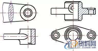 模具设计－模具图纸剖视图的种类及画法,剖视图,画法,模具设计,图纸,第18张