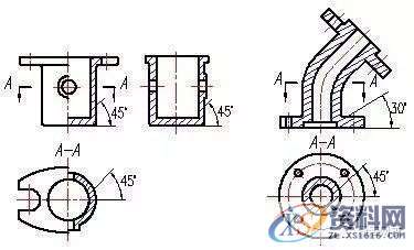 模具设计－模具图纸剖视图的种类及画法,剖视图,画法,模具设计,图纸,第5张