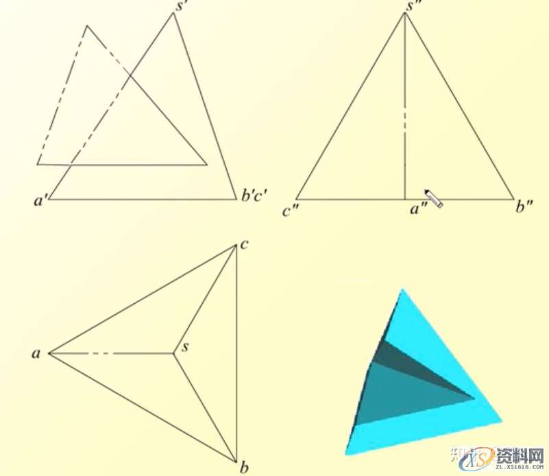 机械设计：机械制图CAD，相贯线,制图,设计,CAD,第8张