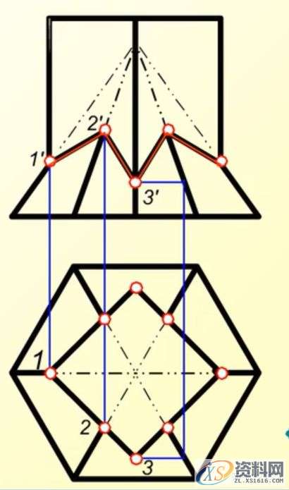 机械设计：机械制图CAD，相贯线,制图,设计,CAD,第22张