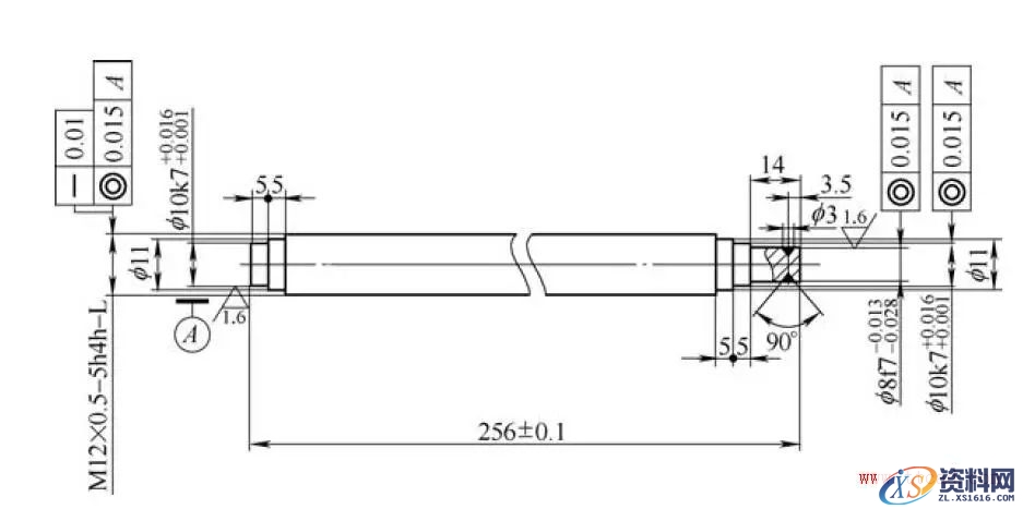 车精密长螺杆的巧妙方法！(图文教程),车精密长螺杆的巧妙方法！,加工,螺纹,第1张