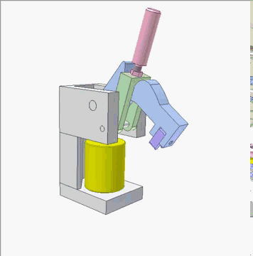 机械结构设计的30个经典动图赏析,30个经典机械结构动图赏析,结构设计,经典,第2张
