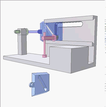 机械结构设计的30个经典动图赏析,30个经典机械结构动图赏析,结构设计,经典,第4张