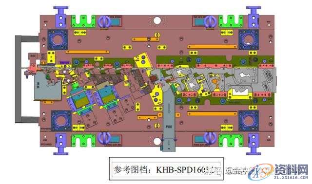 五金模具设计：五金汽车钢板连续模结构设计抬料脱料标准,模具设计,结构设计,第13张
