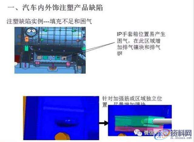 塑胶模具设计:汽车产品结构优化及成型中的问题改善方案！,模具设计,成型,塑胶,第5张