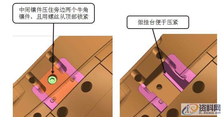 塑胶模具设计：汽车模镶件的设计技巧,模具设计,塑胶,技巧,设计,第6张