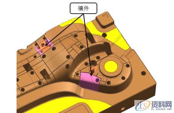 塑胶模具设计：汽车模镶件的设计技巧,模具设计,塑胶,技巧,设计,第3张