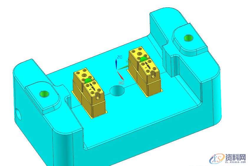 塑胶模具设计：汽车模镶件的设计技巧,模具设计,塑胶,技巧,设计,第1张