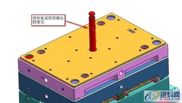 UG模具设计中强复位的作用及运作原理,模具设计,第4张