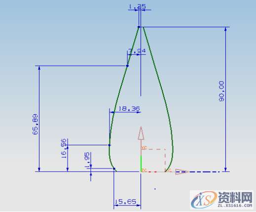 UG模具设计：用UG软件来绘制飞机模型,模具设计,绘制,软件,第1张