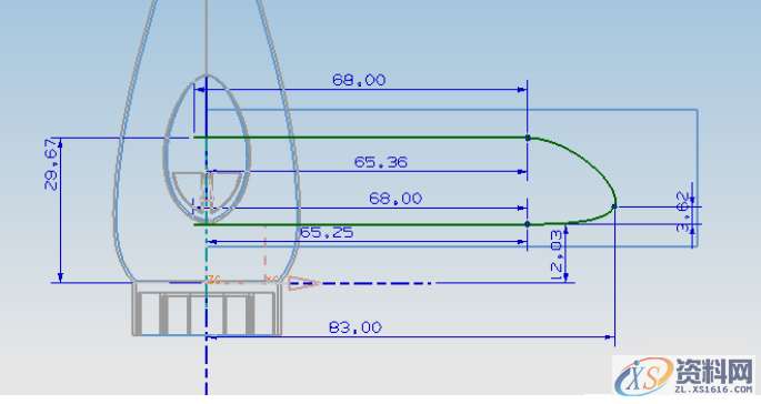 UG模具设计：用UG软件来绘制飞机模型,模具设计,绘制,软件,第24张