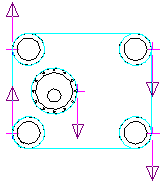 Mastercam教程－6.二维加工综合实例（图文教程）,Mastercam教程－6.二维加工综合实例,二维,教程,实例,加工,第16张