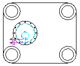 Mastercam教程－6.二维加工综合实例（图文教程）,Mastercam教程－6.二维加工综合实例,二维,教程,实例,加工,第25张