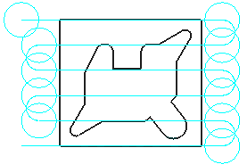 Mastercam教程－3.挖槽刀具路径的应用（图文教程）,Mastercam教程－3.挖槽刀具路径的应用,教程,路径,第10张