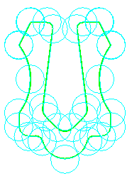 Mastercam教程－2.二维零件设计及轮廓加工刀具路径（图文教程） ...,Mastercam教程－2.二维零件设计及轮廓加工刀具路径,二维,教程,零件,第49张