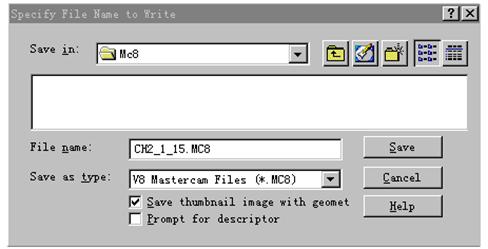 Mastercam教程－2.二维零件设计及轮廓加工刀具路径（图文教程） ...,Mastercam教程－2.二维零件设计及轮廓加工刀具路径,二维,教程,零件,第19张