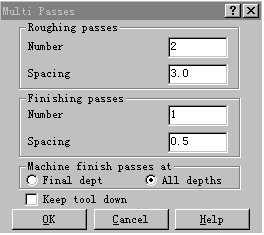 Mastercam教程－2.二维零件设计及轮廓加工刀具路径（图文教程） ...,Mastercam教程－2.二维零件设计及轮廓加工刀具路径,二维,教程,零件,第39张