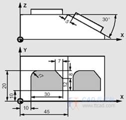 SINUMERIK 840D数控系统的可编程的旋转，ROT，AROT指令和编程（图文教程） ...,SINUMERIK_840D数控系统的可编程的旋转，ROT，AROT指令和编程,旋转,第2张