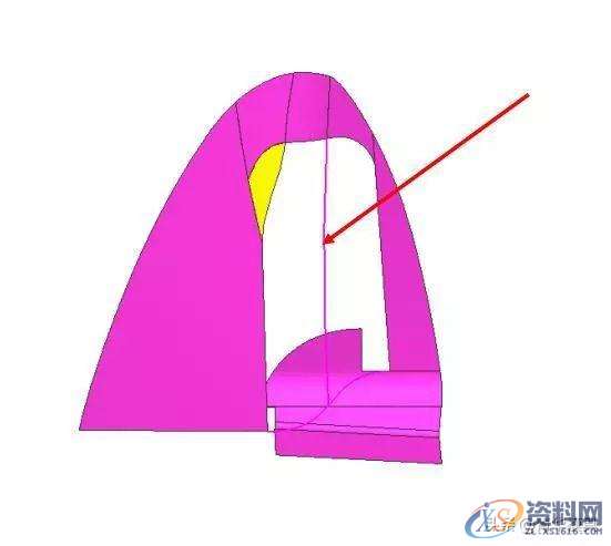 模具设计：头盔分型面的创建,分型,模具设计,创建,第10张