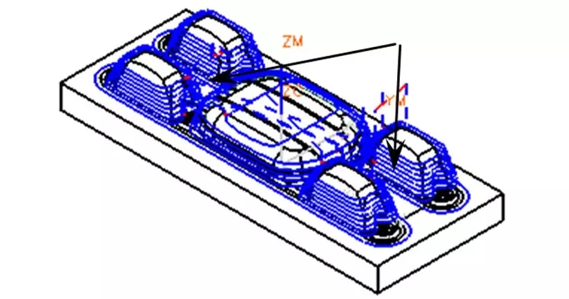 工件CNC编程常遇到的问题及解决方法(图文教程),工件CNC编程常遇到的问题及解决方法,加工,精加工,设置,第22张