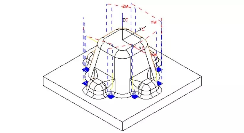 工件CNC编程常遇到的问题及解决方法(图文教程),工件CNC编程常遇到的问题及解决方法,加工,精加工,设置,第10张
