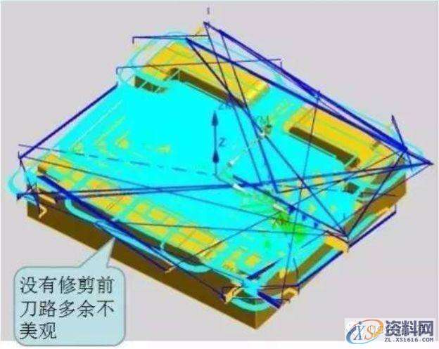 CNC数控编程——UG编程型腔铣刀路优化及参数的设置，结合具体图例分享 ...,型腔,数控,第2张