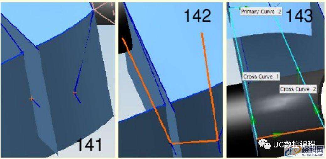 UG编程实例教学，带你学习自行车的绘图和建模,建模,绘图,实例,第40张