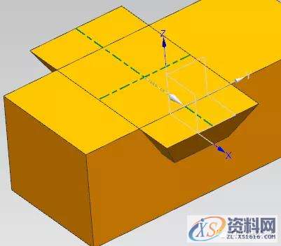 UG编程入门教程——两个简单几何体（同步建模使用）,建模,第4张