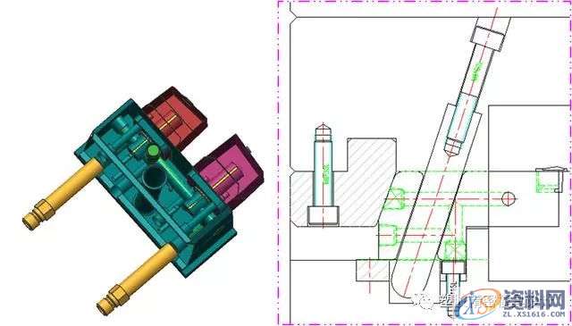 塑胶模具设计之侧向分型机构——滑块,限位,方式,设计,第16张