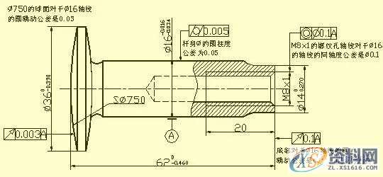 塑胶模具设计中的尺寸标注，看懂复杂模具图纸！,公差,零件,粗糙度,偏差,标注,第34张
