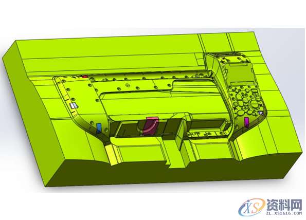 塑胶精密模的设计，进口传真机面壳注塑设计案例分享,设计,注塑,塑胶,第10张