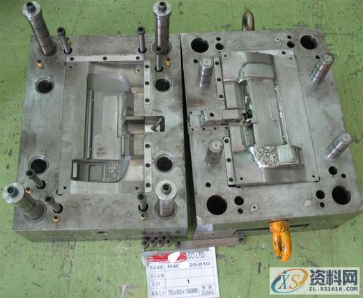 塑胶精密模的设计，进口传真机面壳注塑设计案例分享,设计,注塑,塑胶,第12张