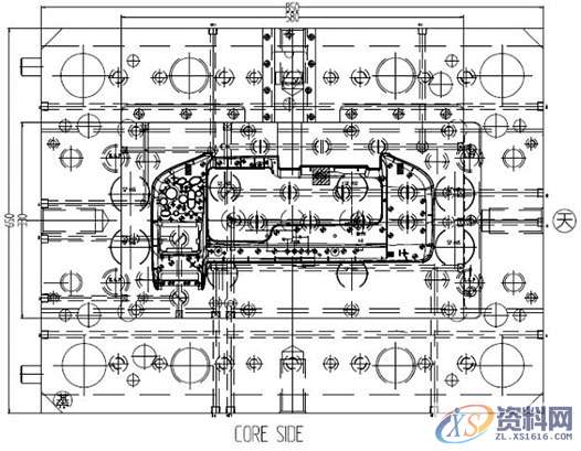 塑胶精密模的设计，进口传真机面壳注塑设计案例分享,设计,注塑,塑胶,第5张