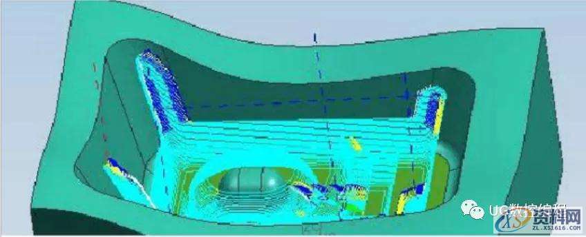 UG数控编程中残料开粗的技巧分享,数控,技巧,第1张