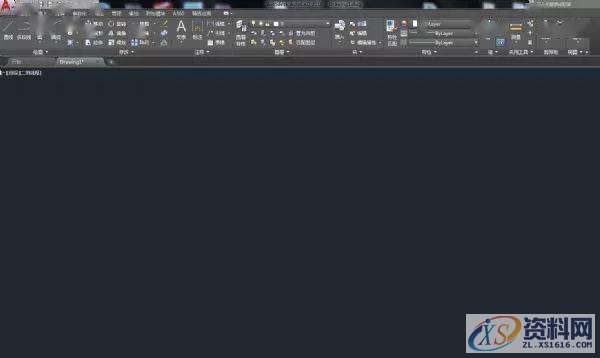 AutoCAD2018中如何快速调入各种图符,AutoCAD2018,第1张