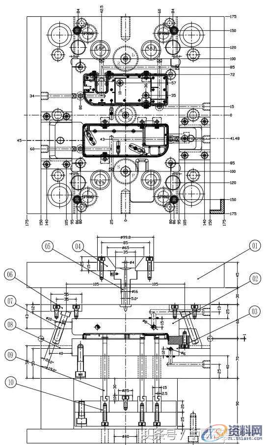 UG塑胶模具设计电脑键盘按键注塑模具设计要点,模具设计,注塑,要点,塑胶,第3张