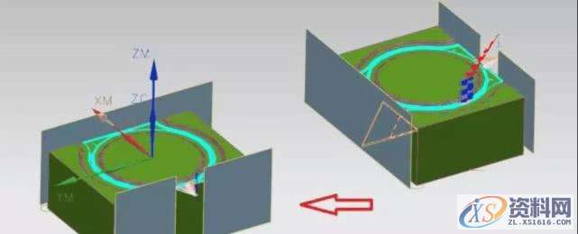 让你UG编程刀路计算速度倍增的刀路方法,刀路,计算,第2张