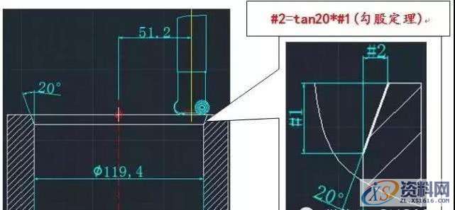 ug数控编程：一个简单的宏编程案例,数控,一个,第3张