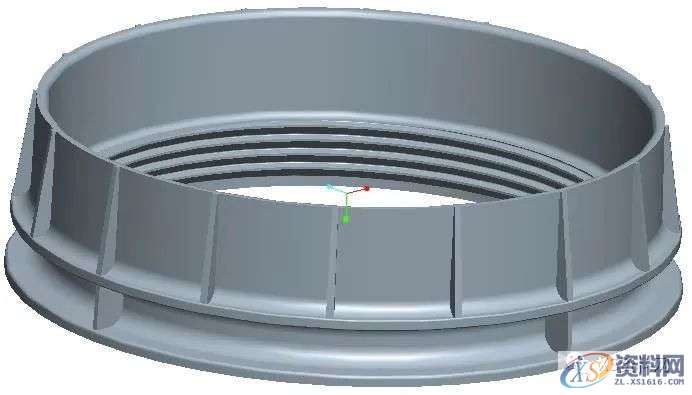 塑胶模具设计激光发生器镜头盖的注塑模设计案例讲解,模具设计,第2张