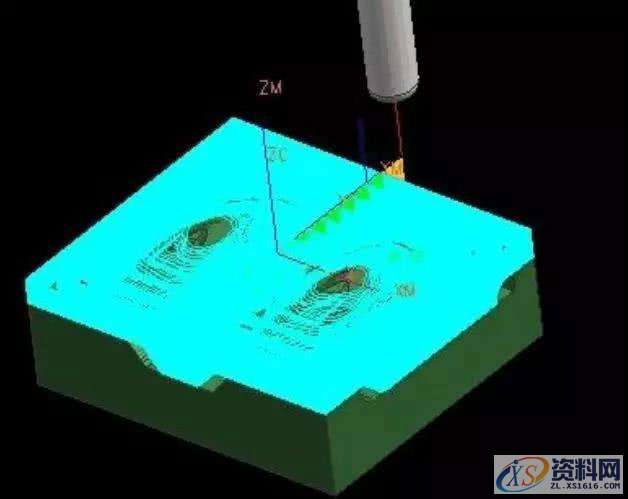 提高UG编程刀路计算速度的方法,计算,第1张