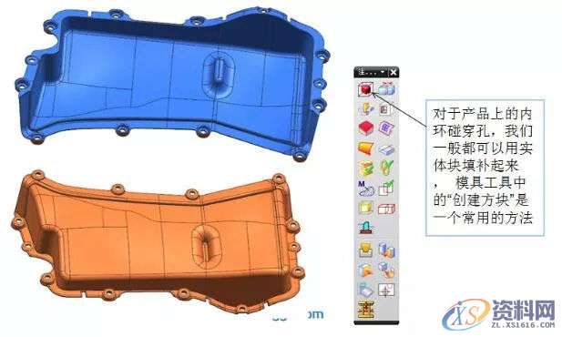 塑胶模具设计中最实用的几个分模补孔小技巧,模具设计,塑胶,技巧,第1张