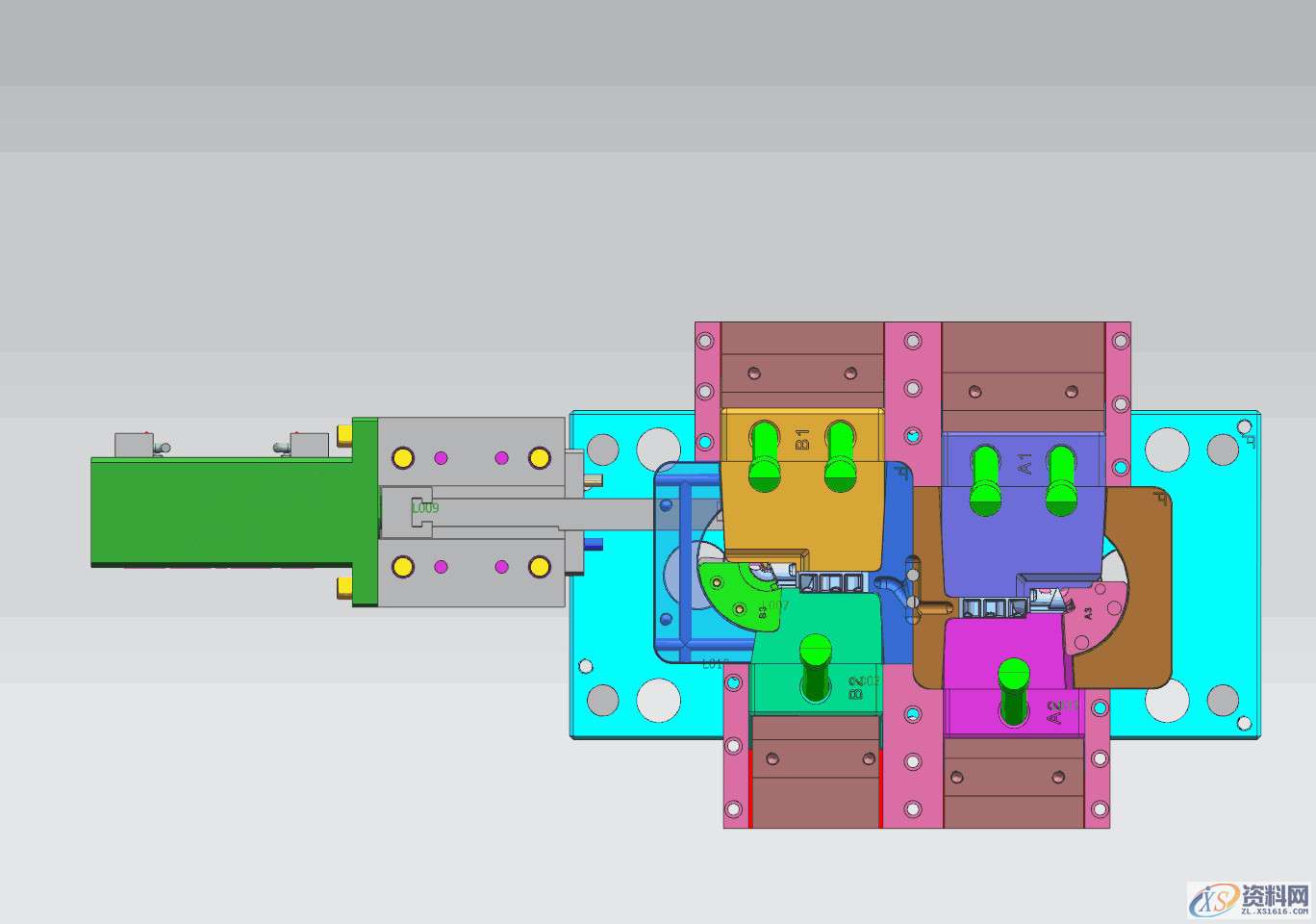 高难度模具结构图集，你不能不看的工艺技术,模具,第6张