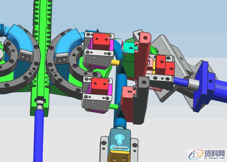 高难度模具结构图集，你不能不看的工艺技术,模具,第7张