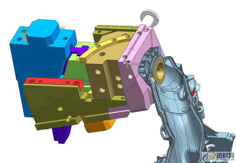 高难度模具结构图集，你不能不看的工艺技术,模具,第11张