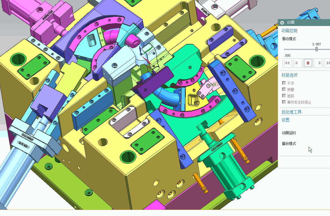 高难度模具结构图集，你不能不看的工艺技术,模具,第1张