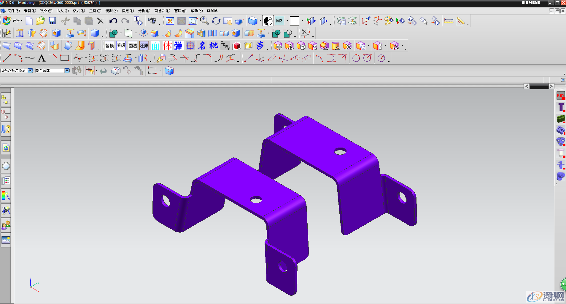冲压连续模设计：电脑机箱挡板设计案例分享,设计,冲压,第1张